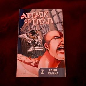 AOT (attack on titan) vol.2